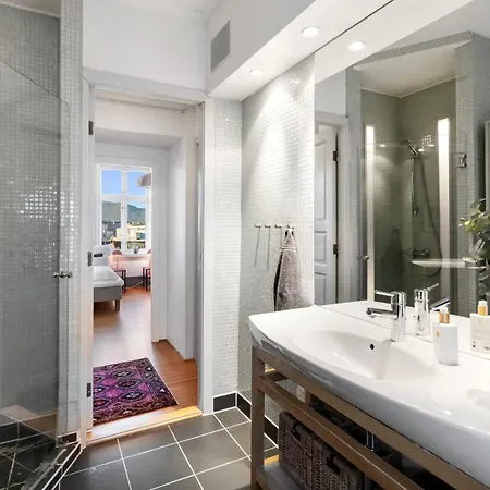 Apartamento Sentral Og Stilfull Bergen