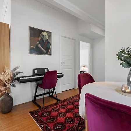 Sentral Og Stilfull Apartamento *