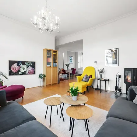 Sentral Og Stilfull Apartamento *