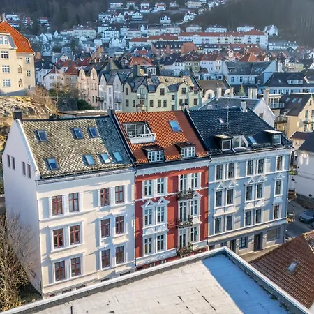 Sentral Og Stilfull Bergen