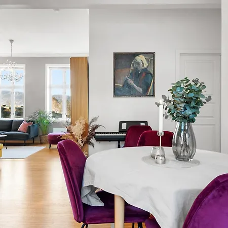Appartement Sentral Og Stilfull *