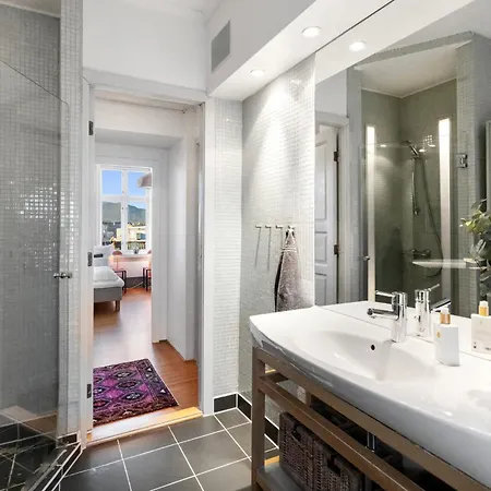 Apartment Sentral Og Stilfull Bergen