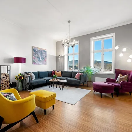 Appartement Sentral Og Stilfull