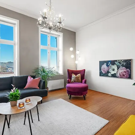 Apartment Sentral Og Stilfull