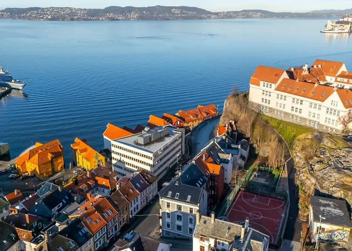 Lägenhet Sentral Og Stilfull *