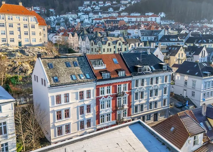 Sentral Og Stilfull Bergen