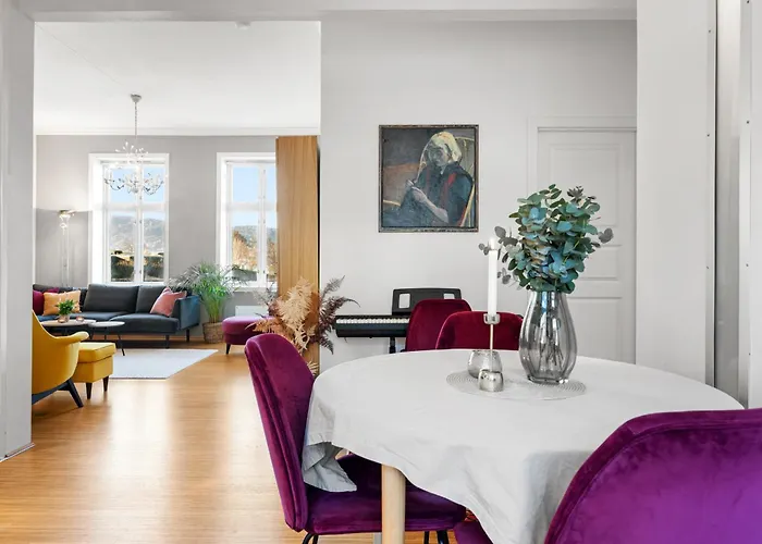 Apartmán Sentral Og Stilfull *