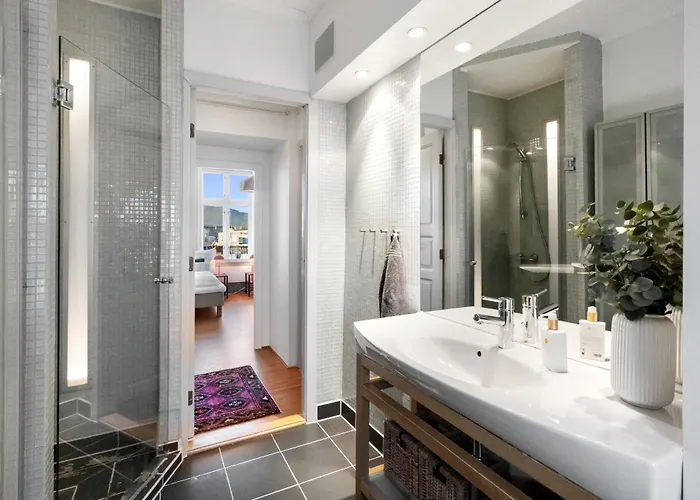 Apartmán Sentral Og Stilfull Bergen