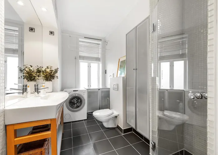 Sentral Og Stilfull Bergen