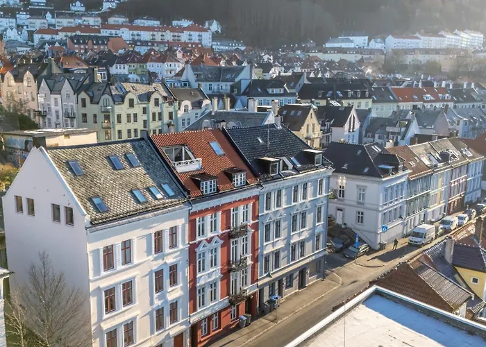 Lägenhet Sentral Og Stilfull