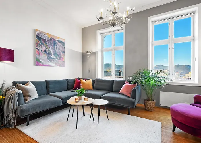 Sentral Og Stilfull Bergen