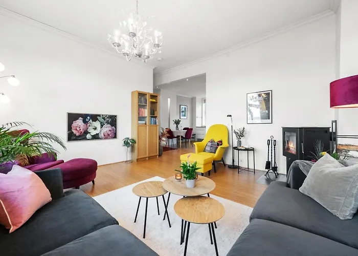 Sentral Og Stilfull Appartement *