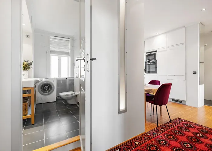 Appartement Sentral Og Stilfull *