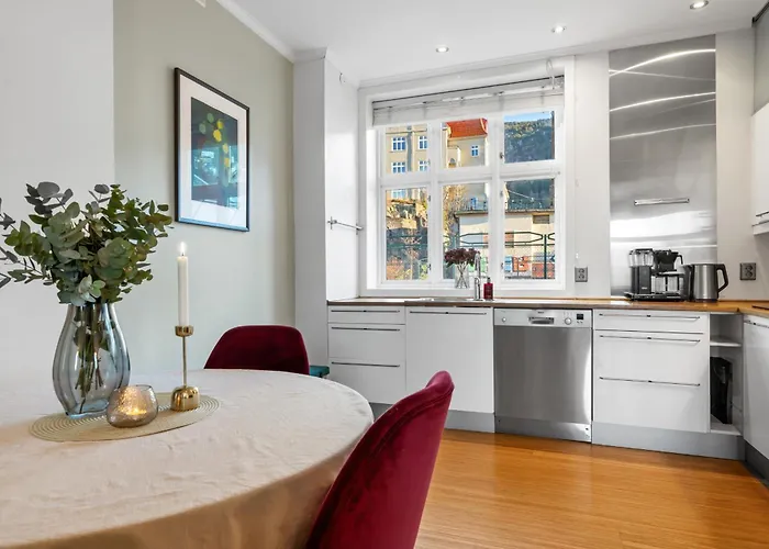 Lägenhet Sentral Og Stilfull Bergen