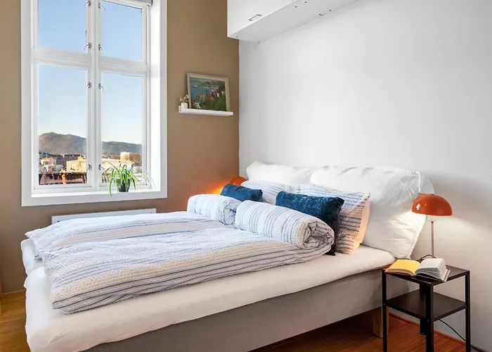 Sentral Og Stilfull Bergen