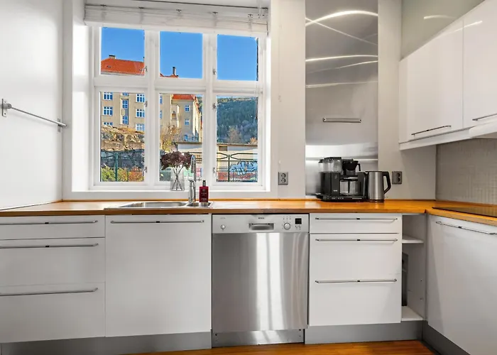 Sentral Og Stilfull * Bergen