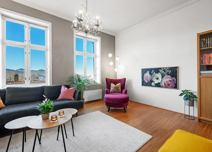 Appartement Sentral Og Stilfull
