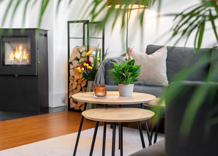 Appartement Sentral Og Stilfull *