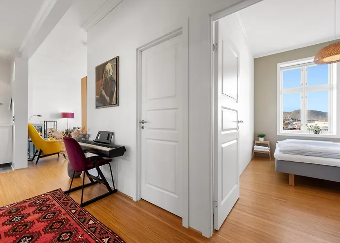 Sentral Og Stilfull Bergen