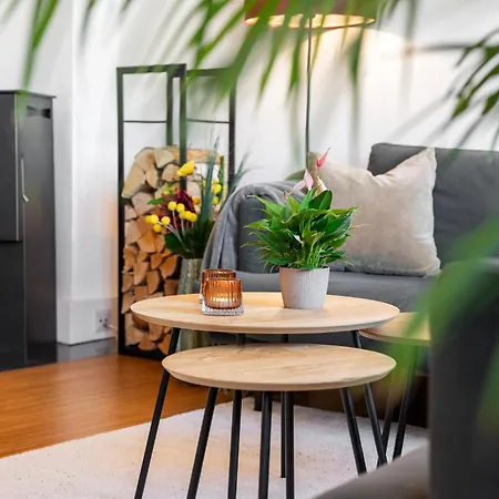 Appartement Sentral Og Stilfull *